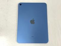 動作Apple iPad 第10世代 MPQ13J/A タブレット 64GB Wi-Fiモデル ブルーの買取