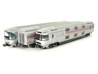 雪の豪奢 美品 Nゲージ E26系 カシオペア 6両 基本セット 10-399 鉄道模型