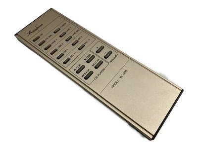 Accuphase アキュフェーズ RC-200 リモコン