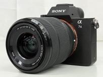 SONY ソニー a7 II ILCE-7M2K デジタル 一眼レフ カメラ レンズキットの買取