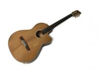 動作 K.yairi CE-2F ヤイリ エレガットギター 1989年 ハードケース付 エレアコ ギター 弦楽器の買取