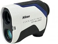 Nikon COOLSHOT PRO2 STABILIZED ゴルフ用 レーザー 距離計 ニコンの買取