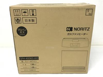 NORITZ ノーリツ GFH-4006S-W5 ガスファンヒーター LPガス