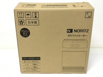 NORITZ ノーリツ GFH-4006S-W5 ガスファンヒーター LPガス