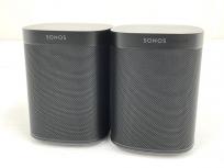 動作SONOS S38 One SL スピーカー 2点セット 音響機器 ソノスの買取