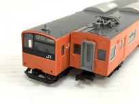 TOMIX 98843 JR 201系通勤電車 (JR西日本30N更新車・オレンジ) セット 鉄道模型 Nゲージ トミックス