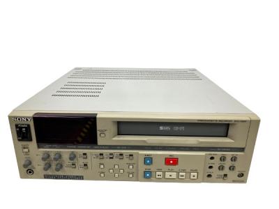 SONY ソニー SVO-5800 業務用 S-VHS ビデオデッキ