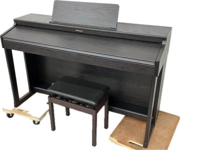 引取限定Roland ローランド RP701-DR 電子ピアノ 2021年製 ダークローズウッド