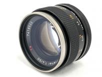 動作 CONTAX Carl Zeiss Planar T* 50mm F1.4 コンタックス Y/Cマウント カメラ レンズの買取