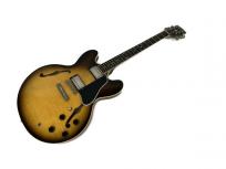 Gibson USA ES-335 セミアコ ギター チェリーレッド アコースティック エレキ 06の買取