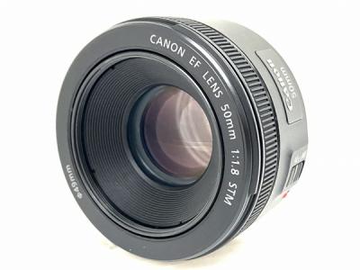 CANON キャノン EF LENS 50mm 1:1.8 STM カメラ レンズ