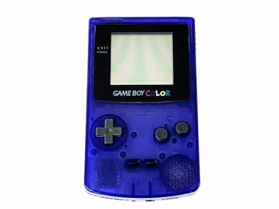 Nintendo CGB-001 GAME BOY COLOR 任天堂 ゲームボーイカラー クリア カセット付き