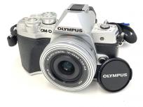 動作 OLYMPUS E-M10 MarkIII ダブルズームキット カメラ 一眼 ミラーレス 撮影 趣味の買取