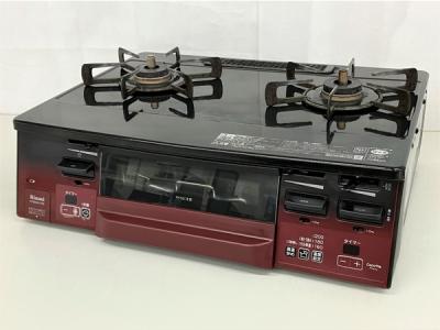 Rinnai リンナイ RT66WH1RG ガスコンロ 都市ガス用 2019年製 右強火 グリル付き