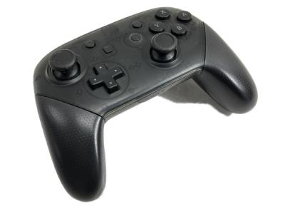 任天堂 Nintendo Pro コントローラー HAC-013 ブラック ゲーム機 SWITCH