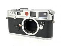 Leica M6 Chrome フィルムカメラ ボディ 93年の買取