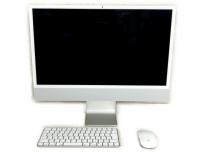 動作Apple iMac 24インチ M1 2021 MGPD3J/A 一体型PC Apple M1 8GB SSD 512GB Venturaの買取