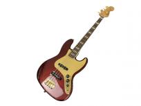 動作Squier by Fender 40th Anniversary JAZZ Bass gold edition スクワイヤー by フェンダー