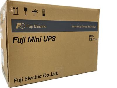 動作 富士電機 ミニUPS GX100シリーズ M-UPS 010AD1B-L DATE 2022 無停電電源装置 家電