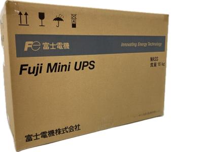 動作 富士電機 ミニUPS GX100シリーズ M-UPS 010AD1B-L DATE 2022 無停電電源装置 家電