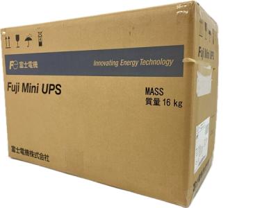 動作 富士電機 ミニUPS GX100シリーズ M-UPS 010AD1B-L DATE 2022 無停電電源装置 家電
