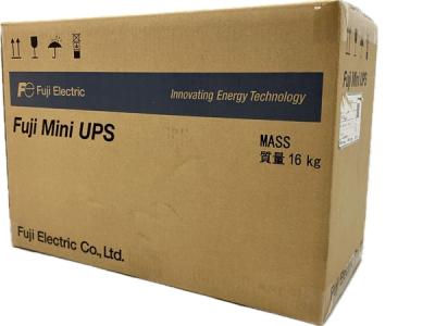 動作 富士電機 ミニUPS GX100シリーズ M-UPS 010AD1B-L DATE 2022 無停電電源装置 家電