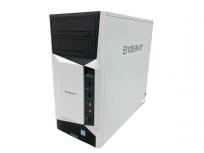 動作EPSON Endeavor デスクトップ パソコン MR8000-L i7-7700K 32GB SSD 256GB HDD 1TB Win11