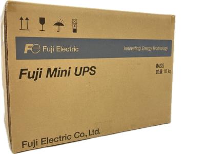 動作 富士電機 ミニUPS GX100シリーズ M-UPS 010AD1B-L DATE 2022 無停電電源装置 家電