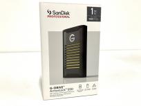 SanDisk Professional SSD 1TB ウェスタンデジタル G-DRIVE