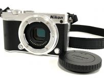 Nikon 1 J5 ミラーレス一眼 18.5mm f/1.8 VR 10-30mm f/3.5-5.6 PD-ZOOM カメラ レンズの買取
