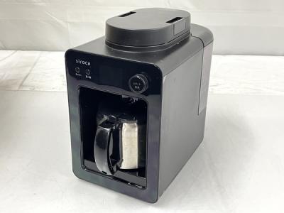 siroca SC-A371 全自動コーヒーメーカー 調理 家電 シロカ