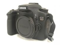 動作 Canon キヤノン EOS 70D 18-135mm F3.5-5.6/70-300mm F4-5.6 IS II USM 一眼レフ カメラの買取