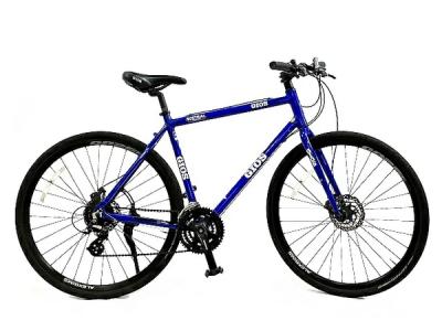 GIOS ジオス MISTRAL クロスバイク 430mm 24速 ブルー