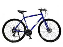 GIOS ジオス MISTRAL クロスバイク 430mm 24速 ブルーの買取