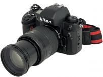 動作 Nikon F100 AF NIKKOR 28-105mm 1:3.5-4.5 D フィルムカメラ レンズセット 一眼レフ ニコンの買取