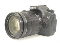 CANON 一眼レフ EOS 70D 18-135 レンズ キット デジタル カメラ キヤノンの買取