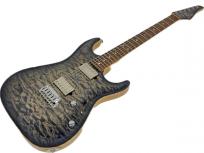 動作Suhr Carve Top Standard Korina Whale Blue Burst エレキギター G&amp;Gケース付の買取