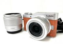 動作Panasonic パナソニック LUMIX G ミラーレス デジタル 一眼レフ カメラ ダブルレンズキットの買取