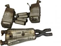 引取限定マセラティ クーペ 138RL 184815 184816 純正マフラー センター部分付き バイクパーツ
