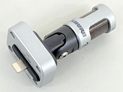 SHURE MV88 デジタル ステレオ コンデンサー マイク シュアー