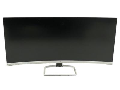 動作 HP 34f Curved Display ディスプレイ 34インチ 2020年製 湾曲 ウルトラワイド モニター PC パソコン 周辺機器