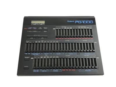 Roland PG-1000 シンセサイザー プログラマー 箱あり 楽器 DTM・レコーディング・PA機器 デジタルレコーディングツール DTM