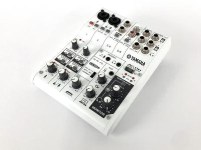 YAMAHA AG06 ミキサー 6チャンネル 音響機材 ヤマハ