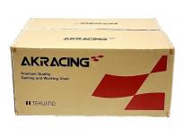 動作 AKRACING Pro-X V2 レッド ゲーミングチェア エーケーレーシング大型
