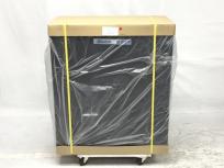 動作井上金庫 IC-0910L3N-BK キャビネット シングルベース アジャスター付き オフィス家具 三段 楽