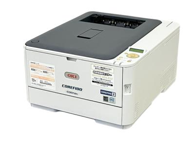 OKI - 【良品】OKI COREFIDO2 C301dn A4 カラープリンター Amazon.co.jp: OKI COREFIDO2 C301dn A4 カラー LEDプリンタ