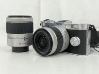 PENRAX 一眼 カメラ Q-S1 ダブル レンズ キット ホワイト/クリームの買取