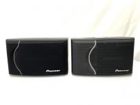 動作PIONEER CS-V31II-LR CS-V36-LR カラオケスピーカー 2台セット 業務用