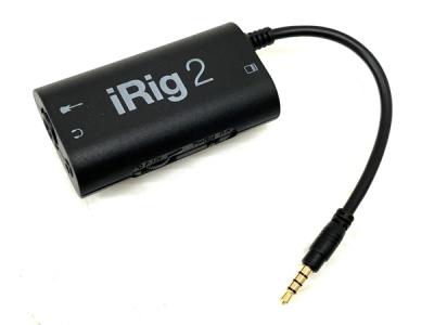 IK Multimedia iRig 2 アイリグ ギター ベース用 モバイル インターフェース