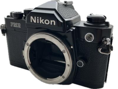 Nikon FM2 NEW シルバー カメラ 一眼レフ フィルムカメラボディ